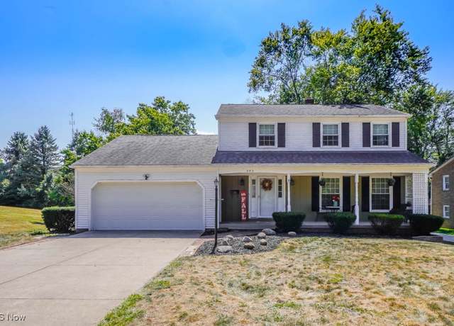 Property at 280 Kennedy St, Louisville, OH 44641, 4 beds, 2.5 baths