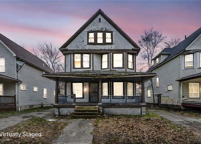 Property at 2215 E 81st St, Cleveland, OH 44103, 5 beds, 1 bath