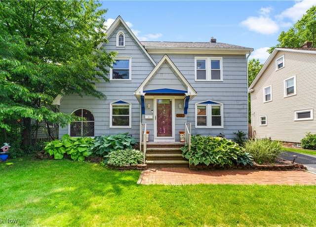Property at 3432 Ormond Rd, Cleveland Heights, OH 44118, 4 beds, 2.5 baths