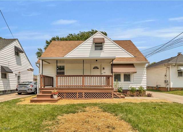 Property at 945 E 248 St, Euclid, OH 44123, 3 beds, 2 baths