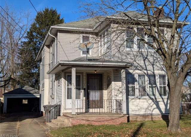 Property at 554 E Judson Ave, Youngstown, OH 44502, 4 beds, 2.5 baths