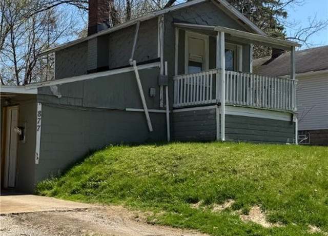 Property at 877 Garfield St, Akron, OH 44310, 1 bed, 1 bath