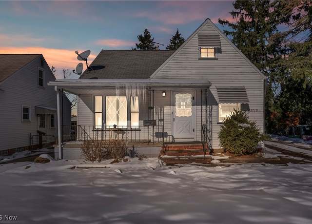 Property at 13719 Wolf Ave, Garfield Heights, OH 44125, 3 beds, 2 baths