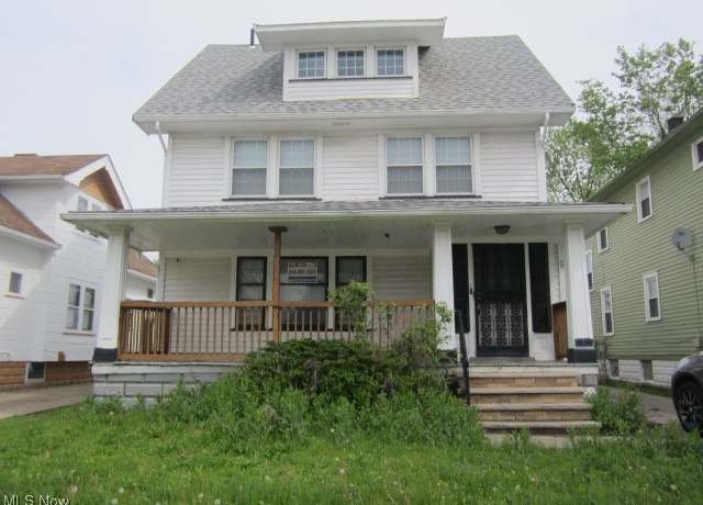 Property at 13817 Bartlett Ave, Cleveland, OH 44120, 4 beds, 2.5 baths