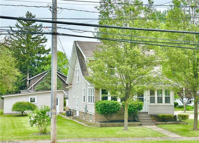 Property at 177 N Cleveland Ave, Mogadore, OH 44260, 3 beds, 1.5 baths