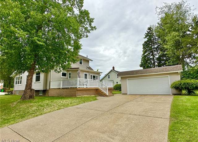 Property at 177 N Cleveland Ave, Mogadore, OH 44260, 3 beds, 1.5 baths