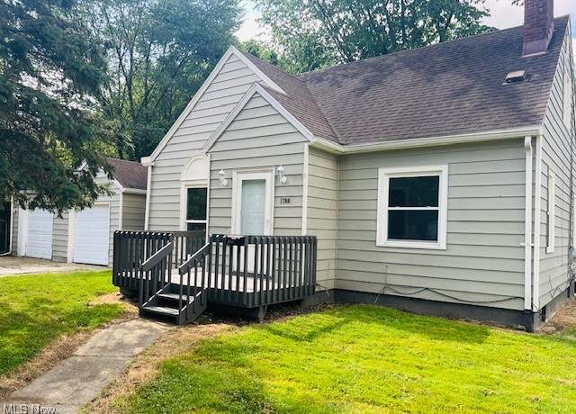Property at 1700 Malasia Rd, Akron, OH 44305, 3 beds, 1 bath