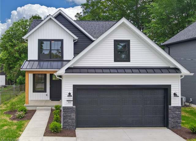 Property at 866 Meridian St, Akron, OH 44310, 3 beds, 2.5 baths