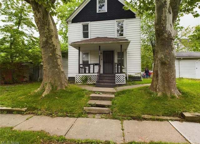 Property at 329 E 161st St, Cleveland, OH 44110, 5 beds, 3 baths