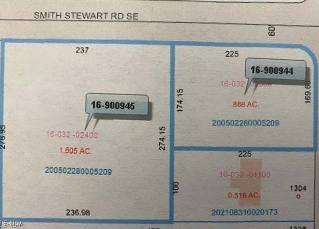 Property at Smith Stewart Rd, Vienna, OH 44473