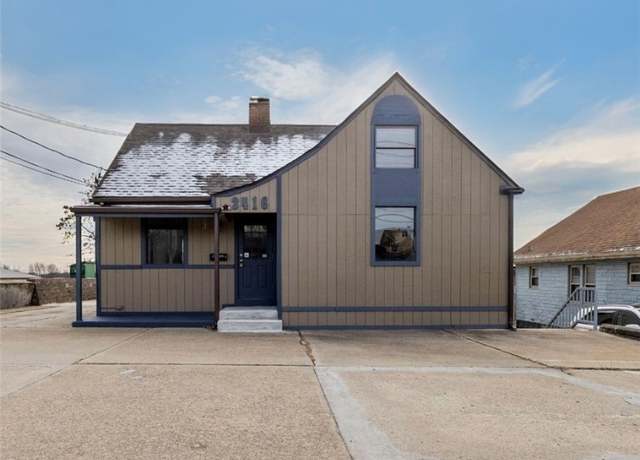 Property at 3416 Pennsylvania Ave, Weirton, WV 26062, 2 beds, 2.5 baths