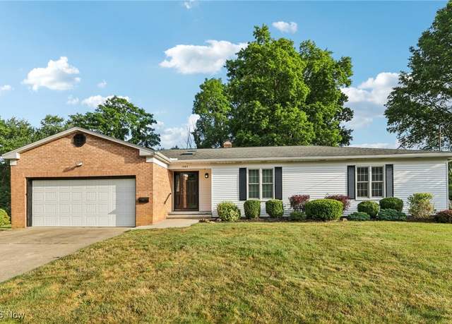 Property at 1085 Winhurst Dr, Akron, OH 44313, 3 beds, 3 baths