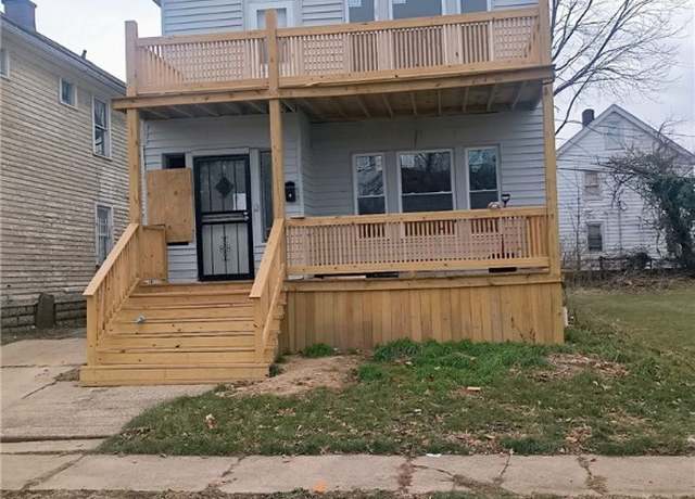 Property at 14520 Strathmore Ave, East Cleveland, OH 44112, 5 beds, 3 baths