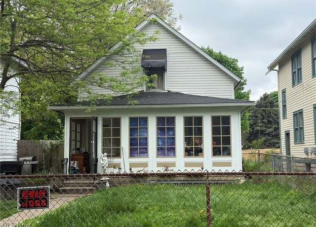 Property at 7107 Lawn Ave, Cleveland, OH 44102, 2 beds, 1 bath