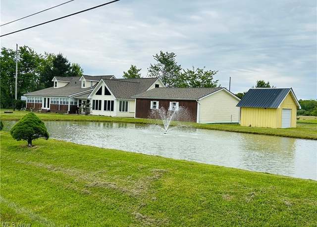 Property at 2457 Sheffield Rd, Jefferson, OH 44047, 5 beds, 3.5 baths