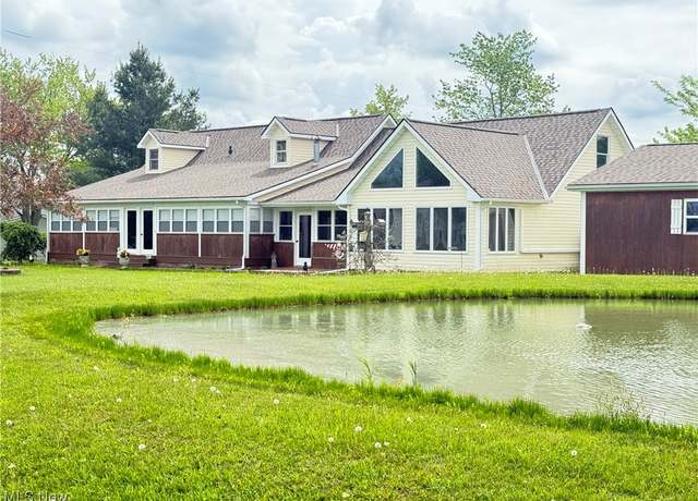 Property at 2457 Sheffield Rd, Jefferson, OH 44047, 5 beds, 3.5 baths