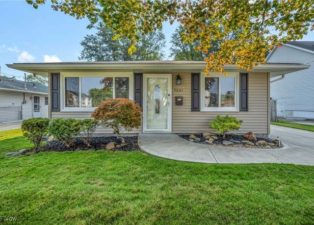 Property at 5601 Park St, Mentor On The Lake, OH 44060, 3 beds, 1.5 baths