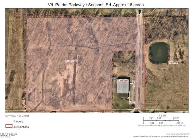 Property at V/L 2 (Approx 17.3 Acres) Patriot Pkwy, Hudson, OH 44236