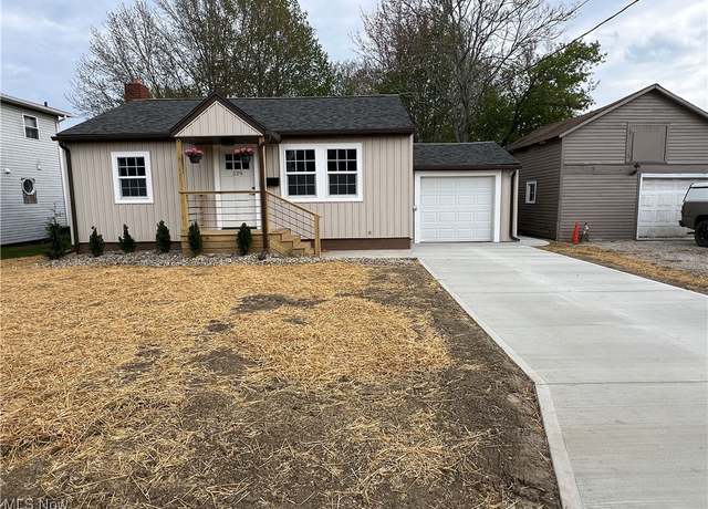 Property at 329 Bessemer Ave, Conneaut, OH 44030, 3 beds, 1 bath