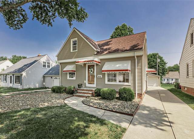 Property at 9414 Pinegrove Ave, Parma, OH 44129, 4 beds, 1 bath