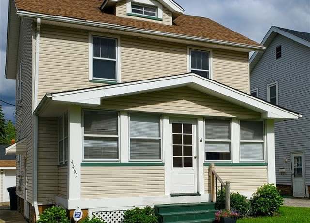 Property at 4463 Broadale Rd, Cleveland, OH 44109, 3 beds, 2 baths