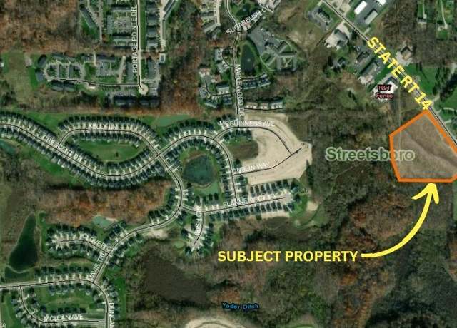 Property at V/L State Route 14, Streetsboro, OH 44241