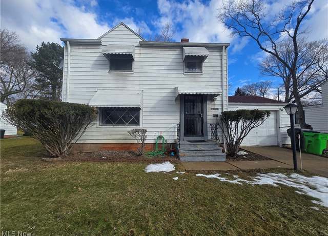 Property at 19505 Preston Rd, Warrensville Heights, OH 44128, 3 beds, 1 bath
