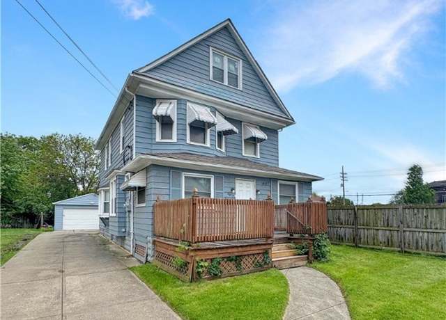 Property at 4017 E 54 St, Newburgh Heights, OH 44105, 5 beds, 2 baths