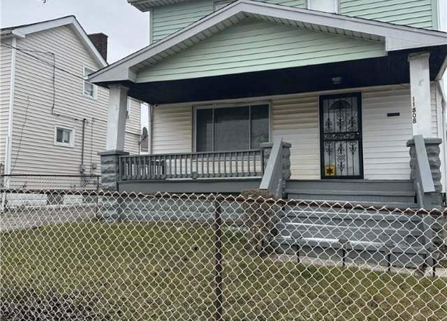 Property at 11808 Angelus Ave, Cleveland, OH 44105, 3 beds, 1 bath