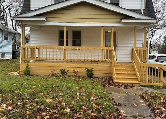 Property at 612 Hallie Ave, Akron, OH 44305, 3 beds, 1 bath