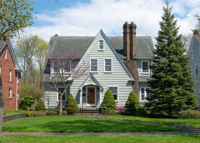 Property at 3163 Warrington Rd, Shaker Heights, OH 44120, 5 beds, 3.5 baths