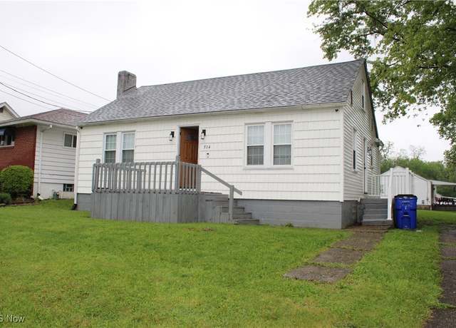 Property at 504 Williams Ave, East Liverpool, OH 43920, 3 beds, 1 bath