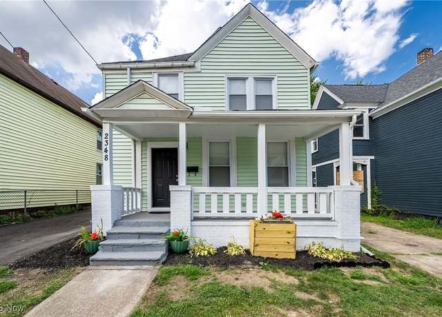 Property at 2348 E 86th St, Cleveland, OH 44106, 5 beds, 2 baths