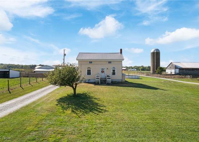 Property at 9690 Firestone Rd, Homerville, OH 44235, 3 beds, 2 baths