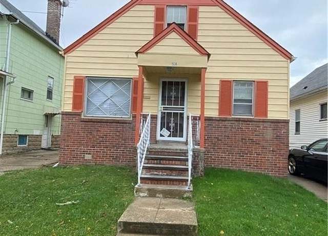 Property at 1538 E 173rd St, Cleveland, OH 44110, 3 beds, 1 bath