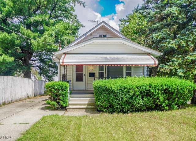 Property at 347 Zeller Ave, Akron, OH 44310, 2 beds, 1 bath