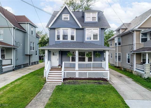 Property at 1482 Lauderdale Ave, Lakewood, OH 44107, 4 beds, 2.5 baths