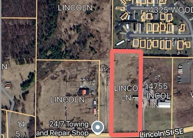 Property at Lincoln St SE, Minerva, OH 44657