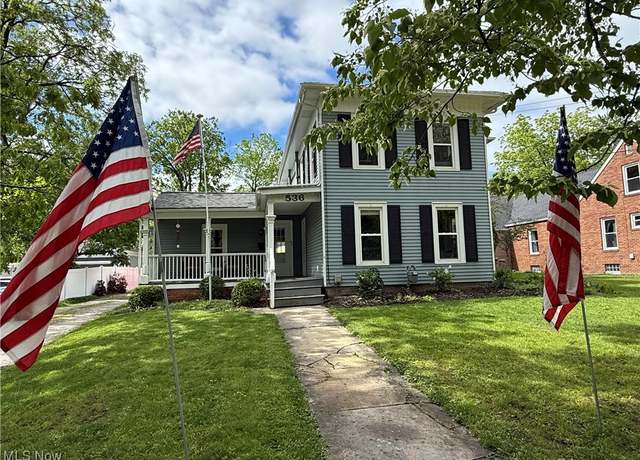 Property at 536 E Liberty St, Medina, OH 44256, 4 beds, 2 baths