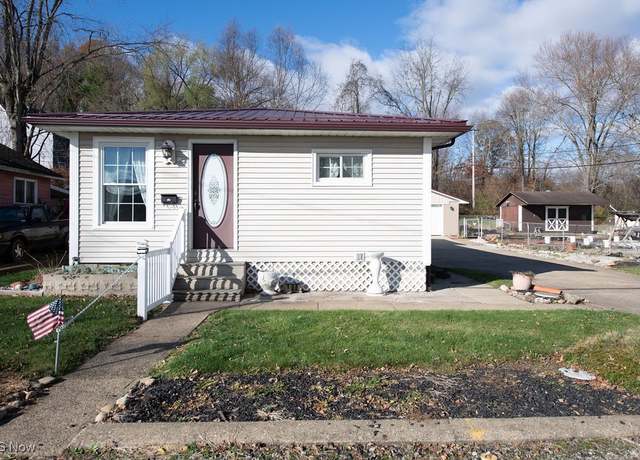 Property at 108 N Wardell St, Uhrichsville, OH 44683, 3 beds, 1 bath