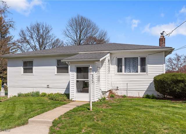 Property at 505 Moody St, Akron, OH 44305, 3 beds, 1.5 baths