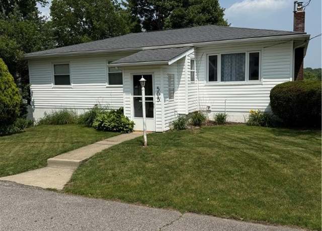 Property at 505 Moody St, Akron, OH 44305, 3 beds, 1.5 baths