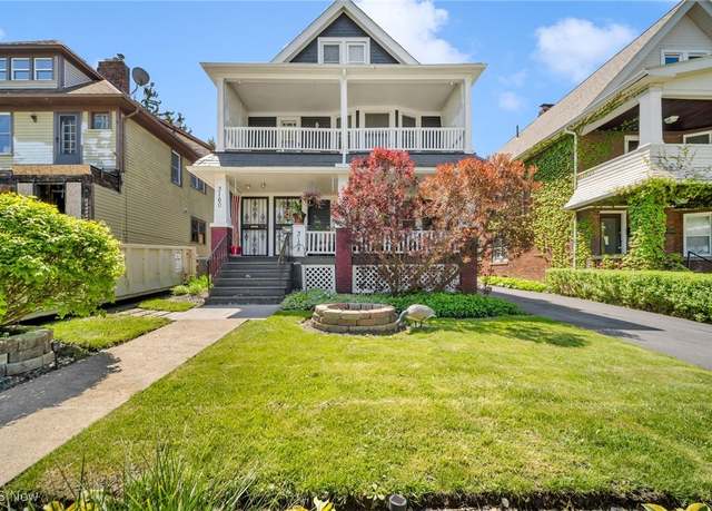 Property at 3158 Kensington Rd, Cleveland Heights, OH 44118, 5 beds, 3 baths