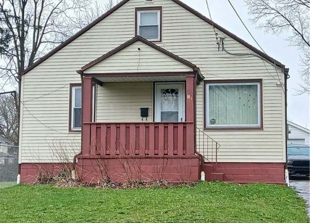 Property at 181 E Judson Ave, Youngstown, OH 44507, 3 beds, 1.5 baths