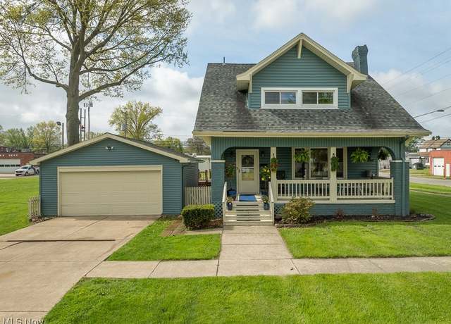 Property at 206 E Maryland Ave, Sebring, OH 44672, 4 beds, 2 baths