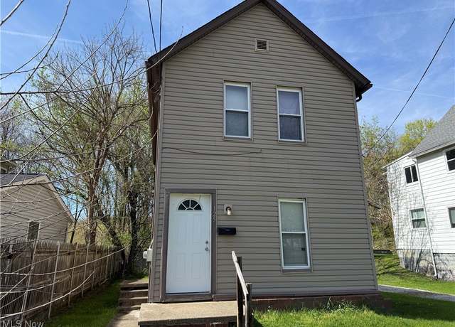 Property at 125 Mustill St, Akron, OH 44304, 2 beds, 1 bath