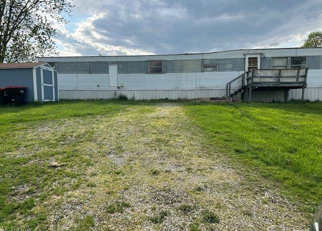 Property at 4550 Webster St, Zanesville, OH 43701, 2 beds, 1 bath