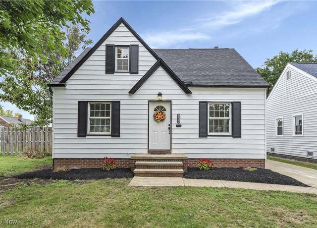 Property at 13618 Terminal Ave, Cleveland, OH 44135, 4 beds, 2 baths
