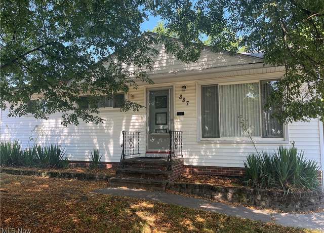 Property at 887 Mckinley Ave, Bedford, OH 44146, 3 beds, 2 baths
