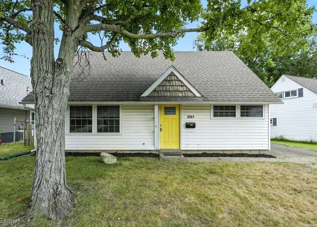 Property at 2361 Larchdale Dr, Cuyahoga Falls, OH 44221, 4 beds, 1 bath